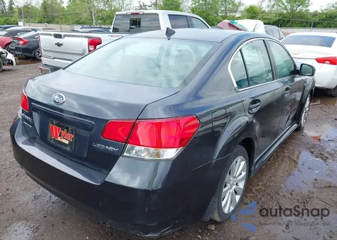 2011 Subaru Legacy 2.5I Limited из США, поврежденный, VIN 4S3BMCK6XB3222918
